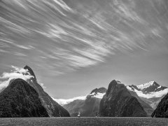 Gordon Mills-Milford Sound mono-Highly Commended.jpg